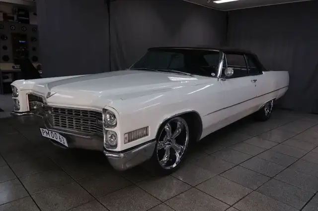 Cadillac Deville Convertible Airride