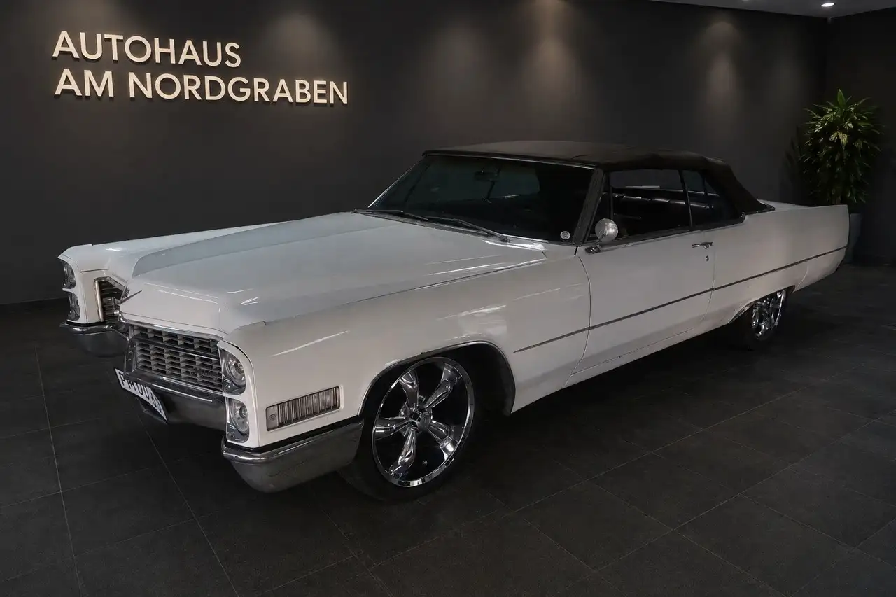 Cadillac Deville Convertible Airride, foto 3