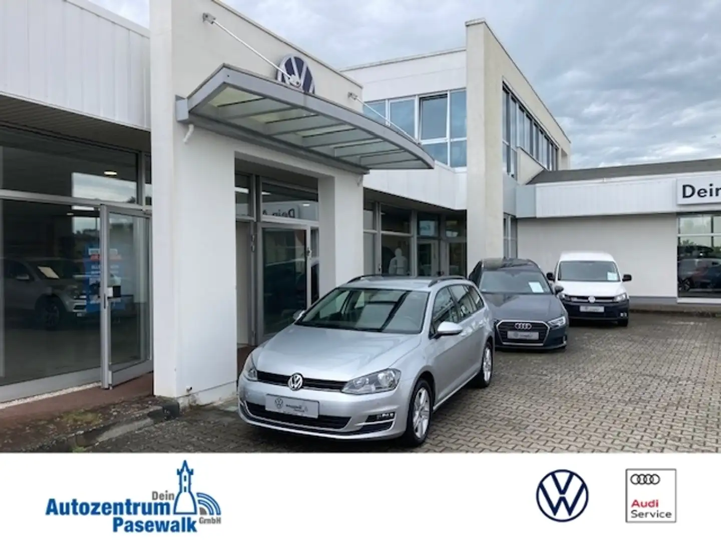 Volkswagen Golf Variant 7 Variant 1.6 TDI Comfortline Silber - 1