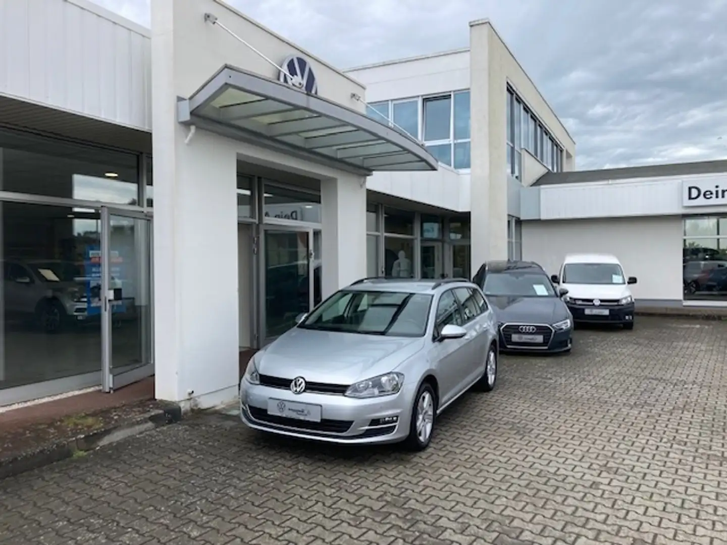 Volkswagen Golf Variant 7 Variant 1.6 TDI Comfortline Silber - 2