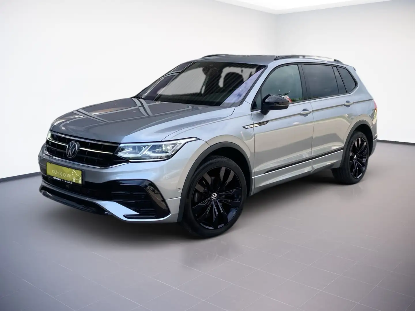 Volkswagen Tiguan Allspace R-LINE 2.0TDI 4MOTION.KAMERA.BUSINESS.BLACK Silber - 2