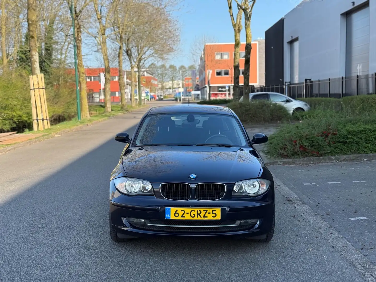 BMW 118 1-serie 118i AUTOMAAT AIRCO/PARKEER SENSOR! ORIGIN Azul - 2