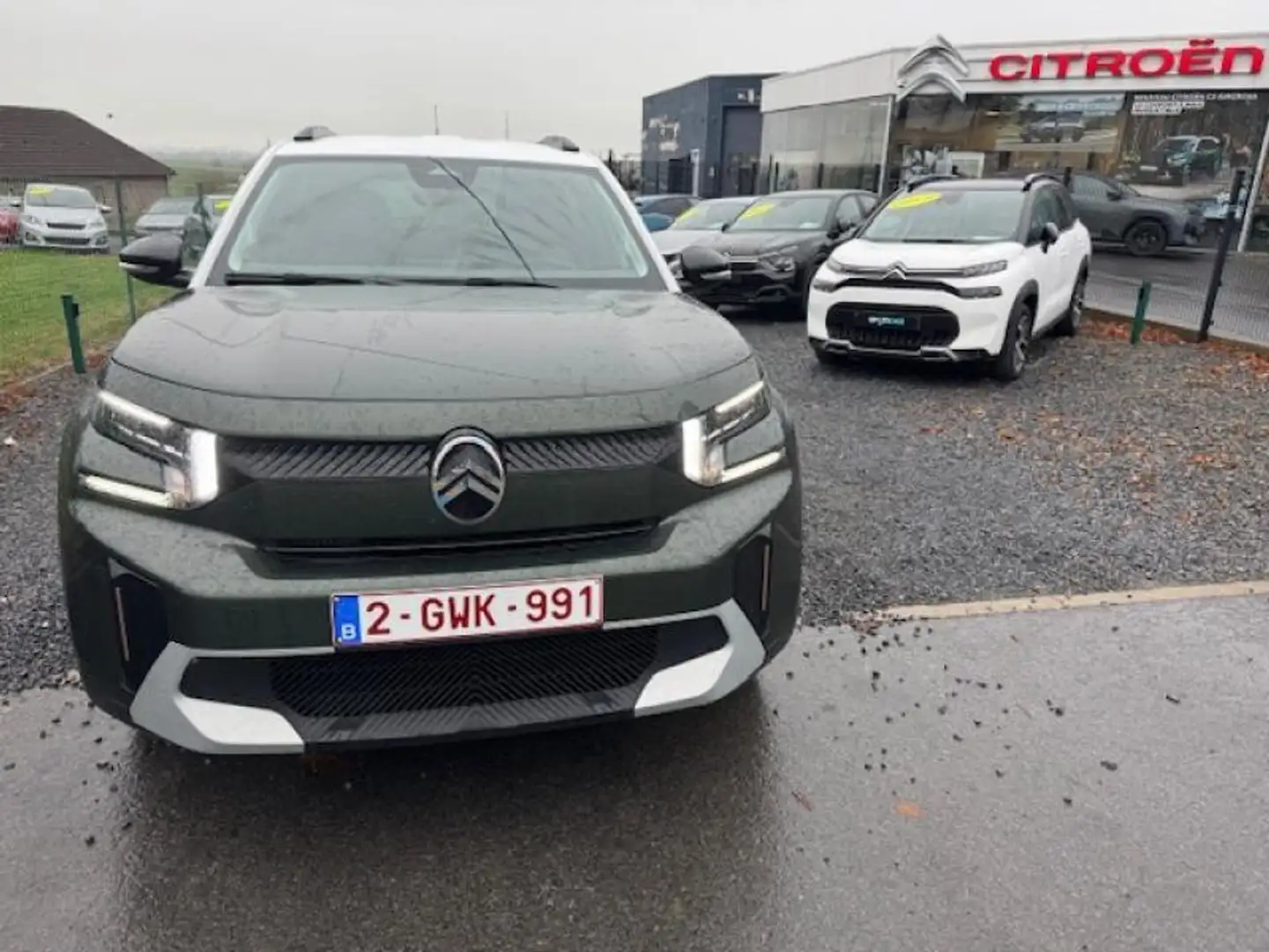 Citroen C3 Aircross Plus Grün - 2