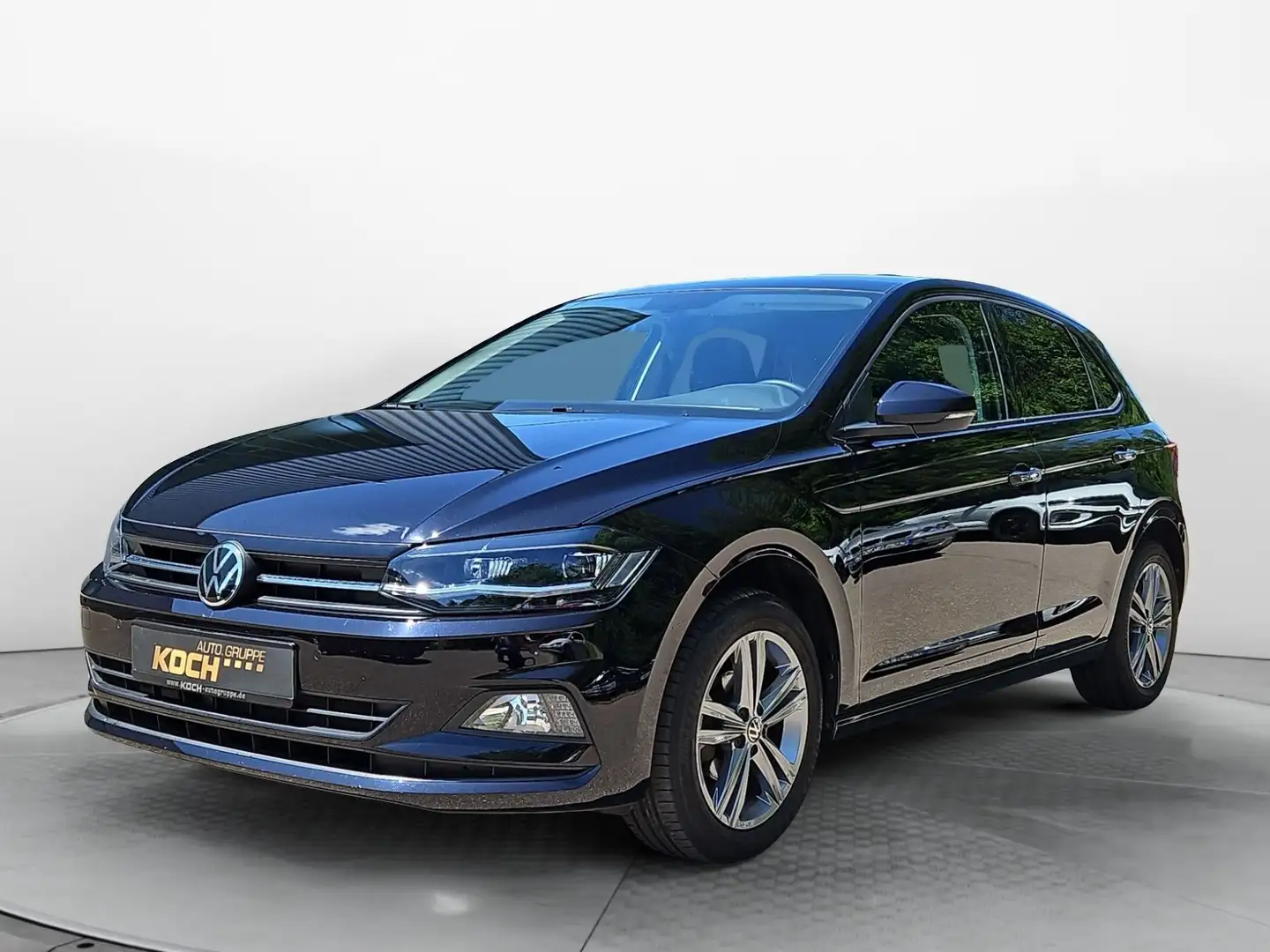 Volkswagen Polo 1.0TSI Highline NAVI LED PANO KLIMA SHZ Schwarz - 2