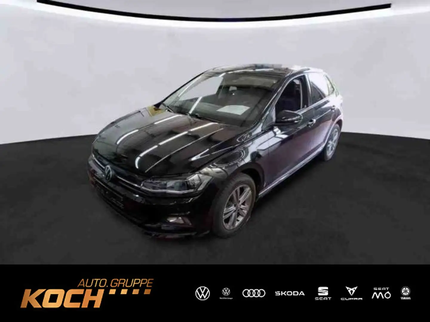 Volkswagen Polo 1.0TSI Highline Noir - 1