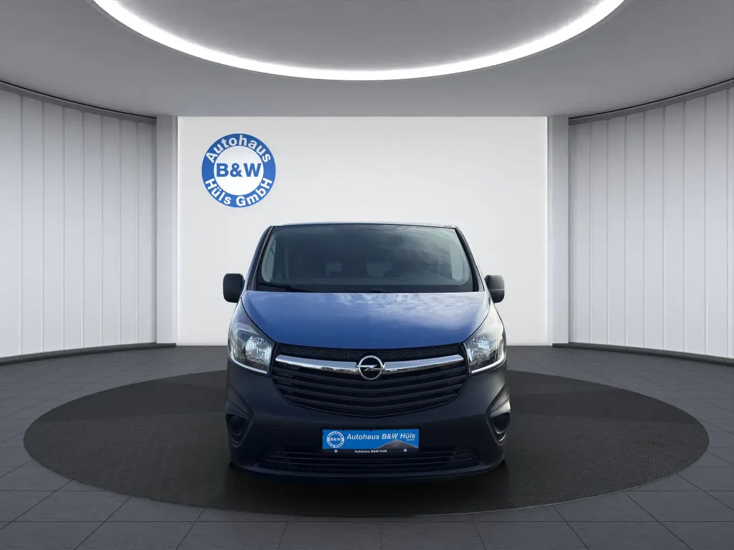 Opel Vivaro L1H1 2,9t*KLIMA*1.Hand* Albastru - 2