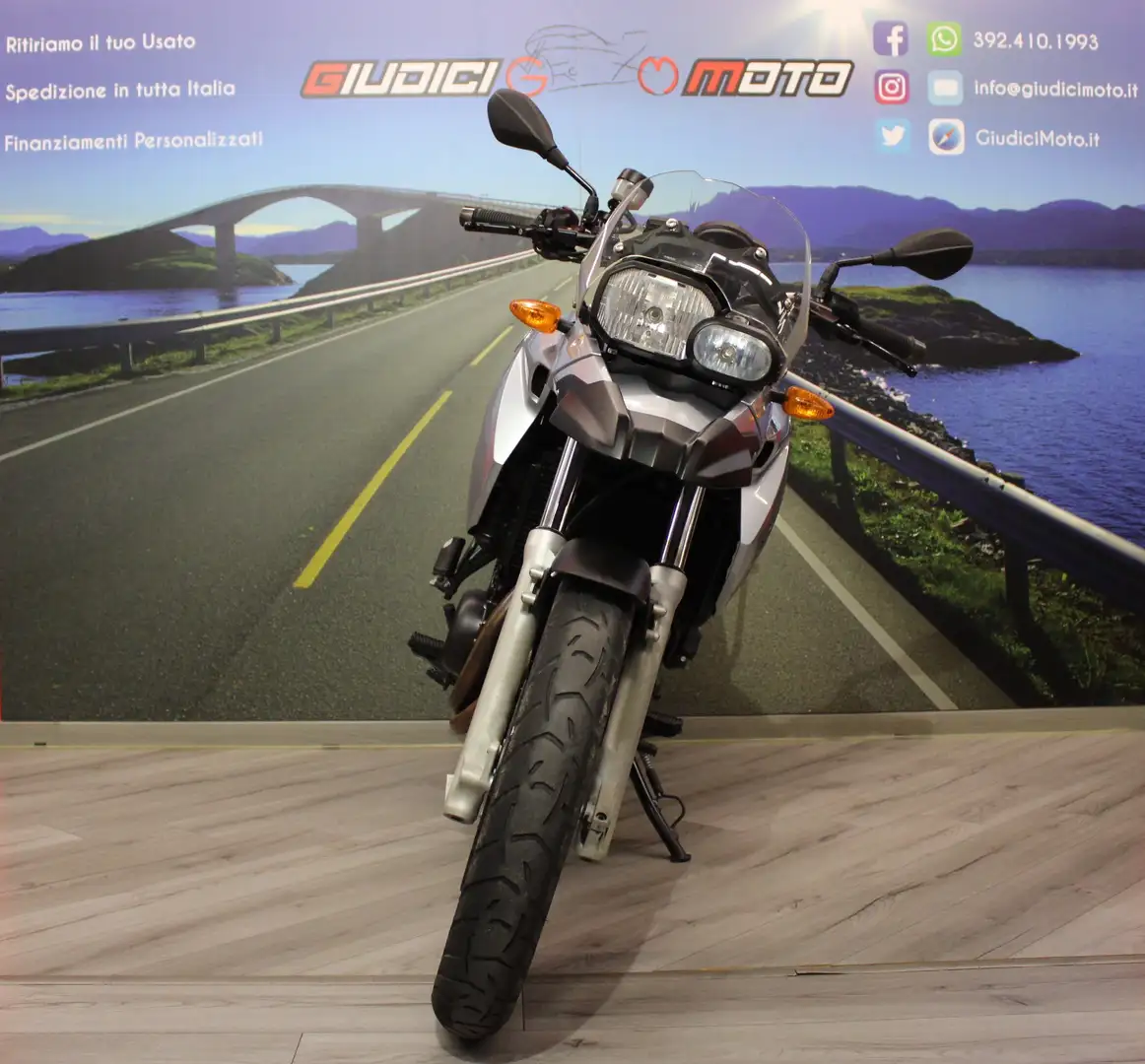 BMW F 650 GS 2008 - km 63469 Bianco - 2