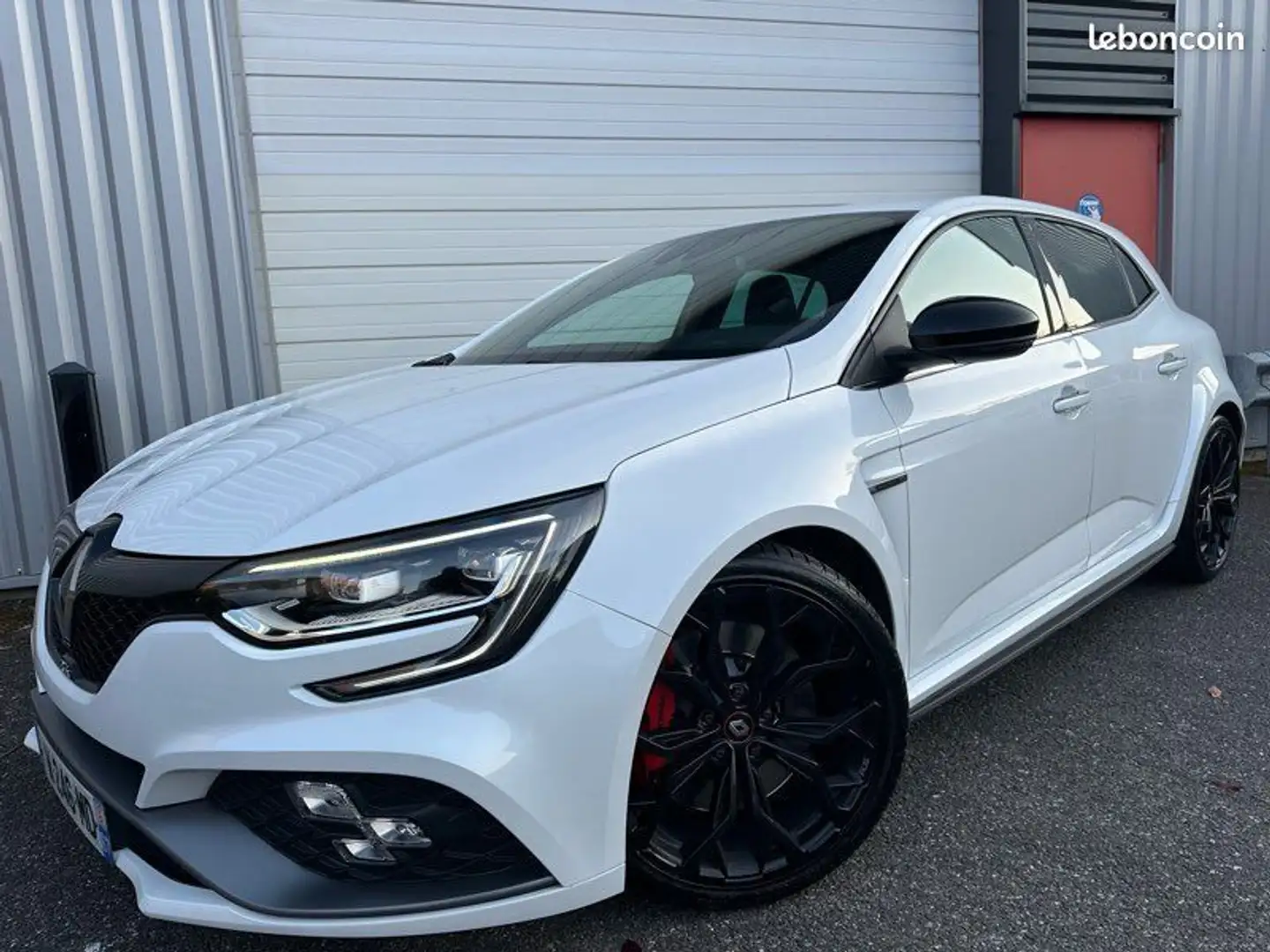 Renault Megane rs iv 1.8 tce 280 ja Blanc - 2