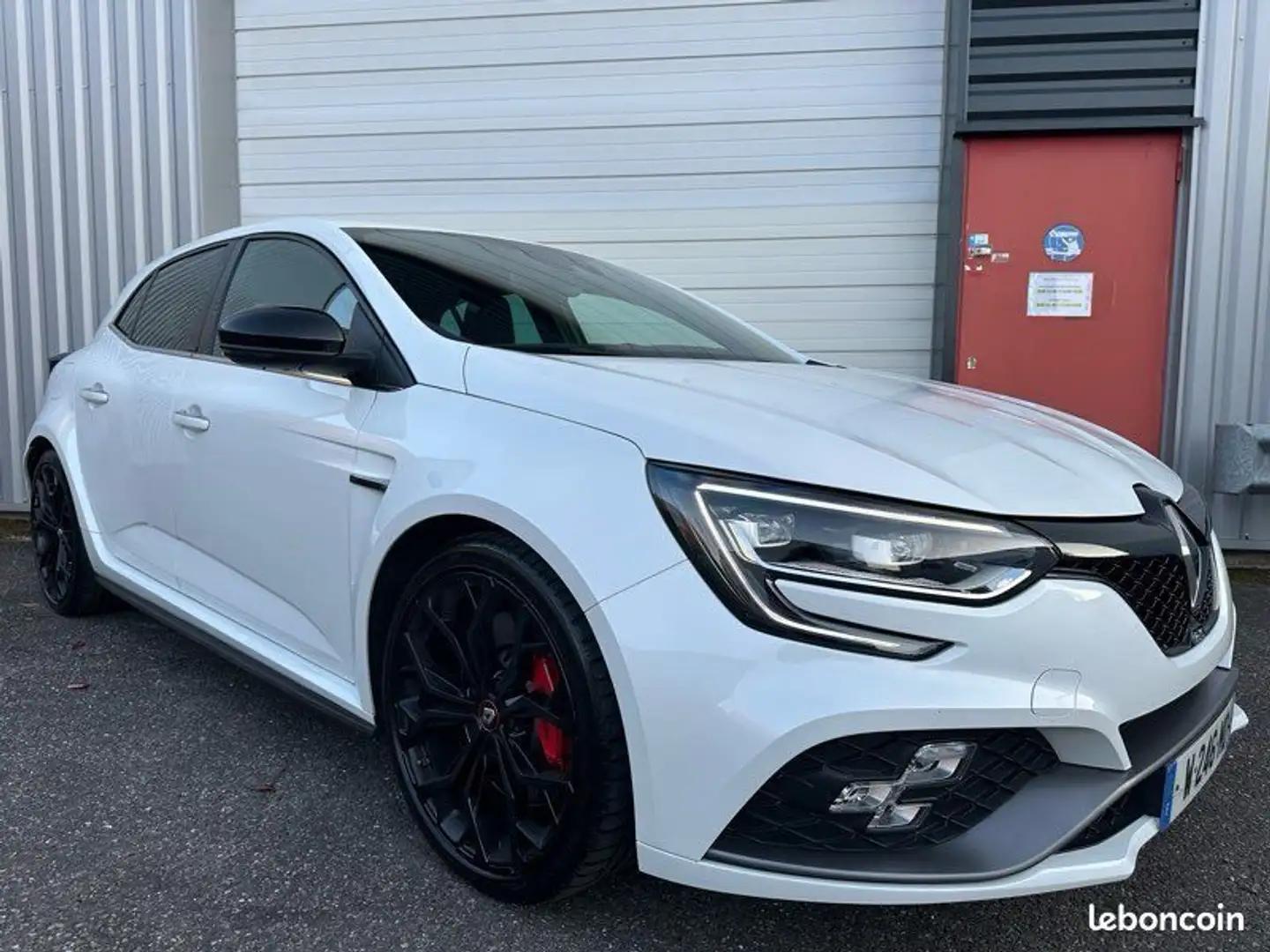 Renault Megane rs iv 1.8 tce 280 ja Blanc - 1