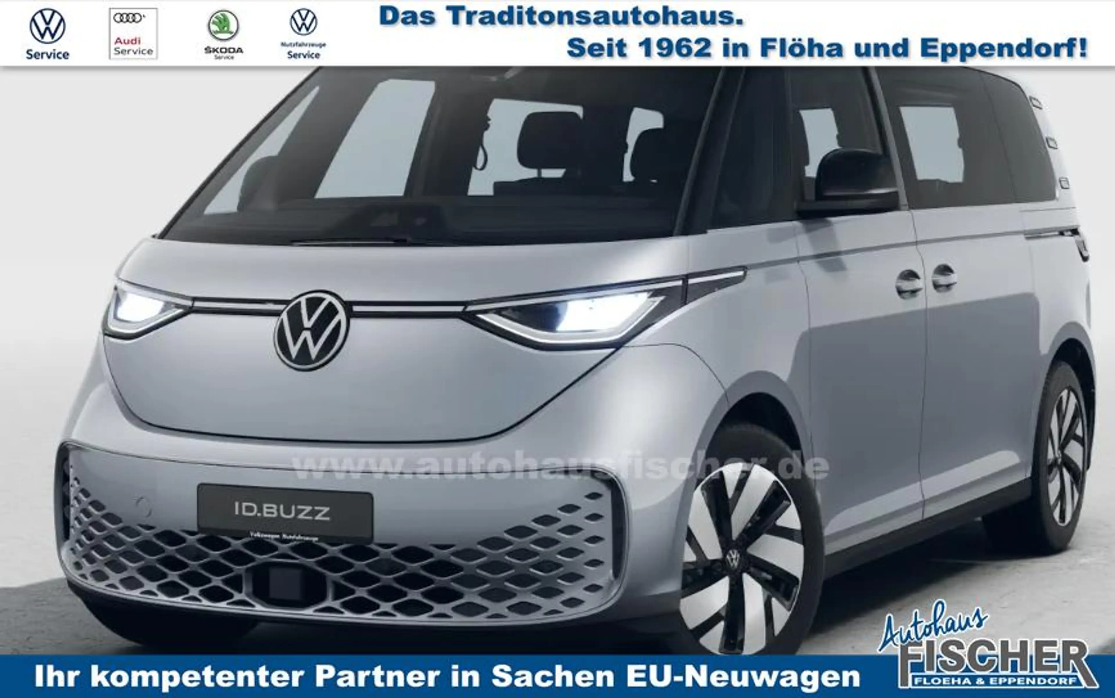 Volkswagen ID. Buzz ID.Buzz Pro 86kWh 210KW LR 7-Sitzer