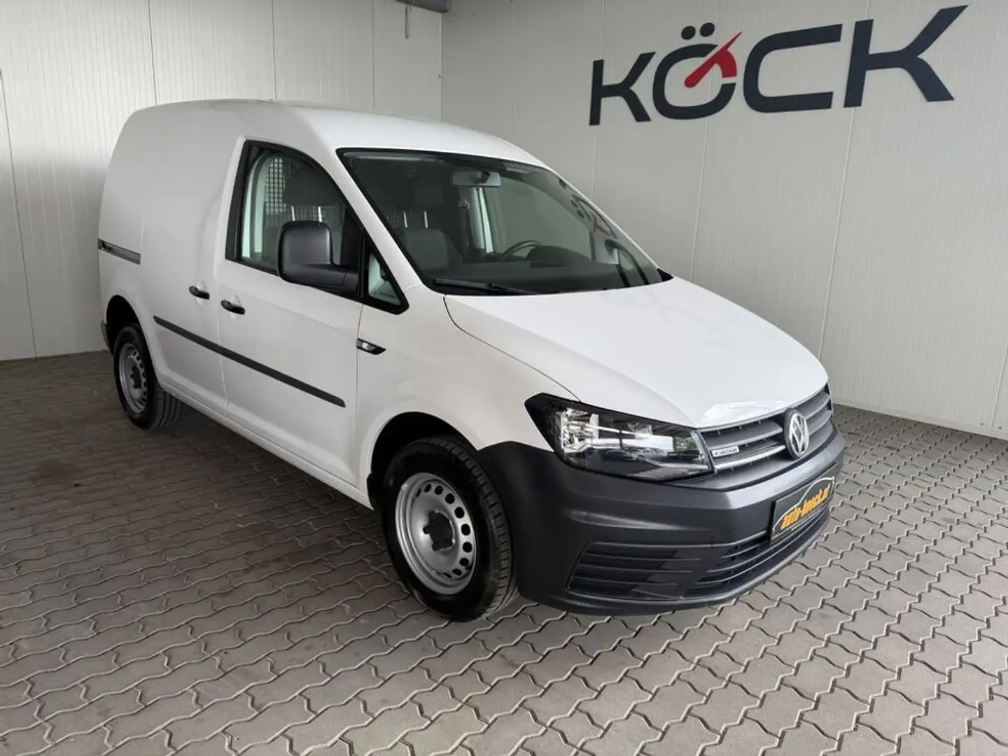 Volkswagen Caddy Kasten BMT 4Motion Netto 15400€ Weiß - 1