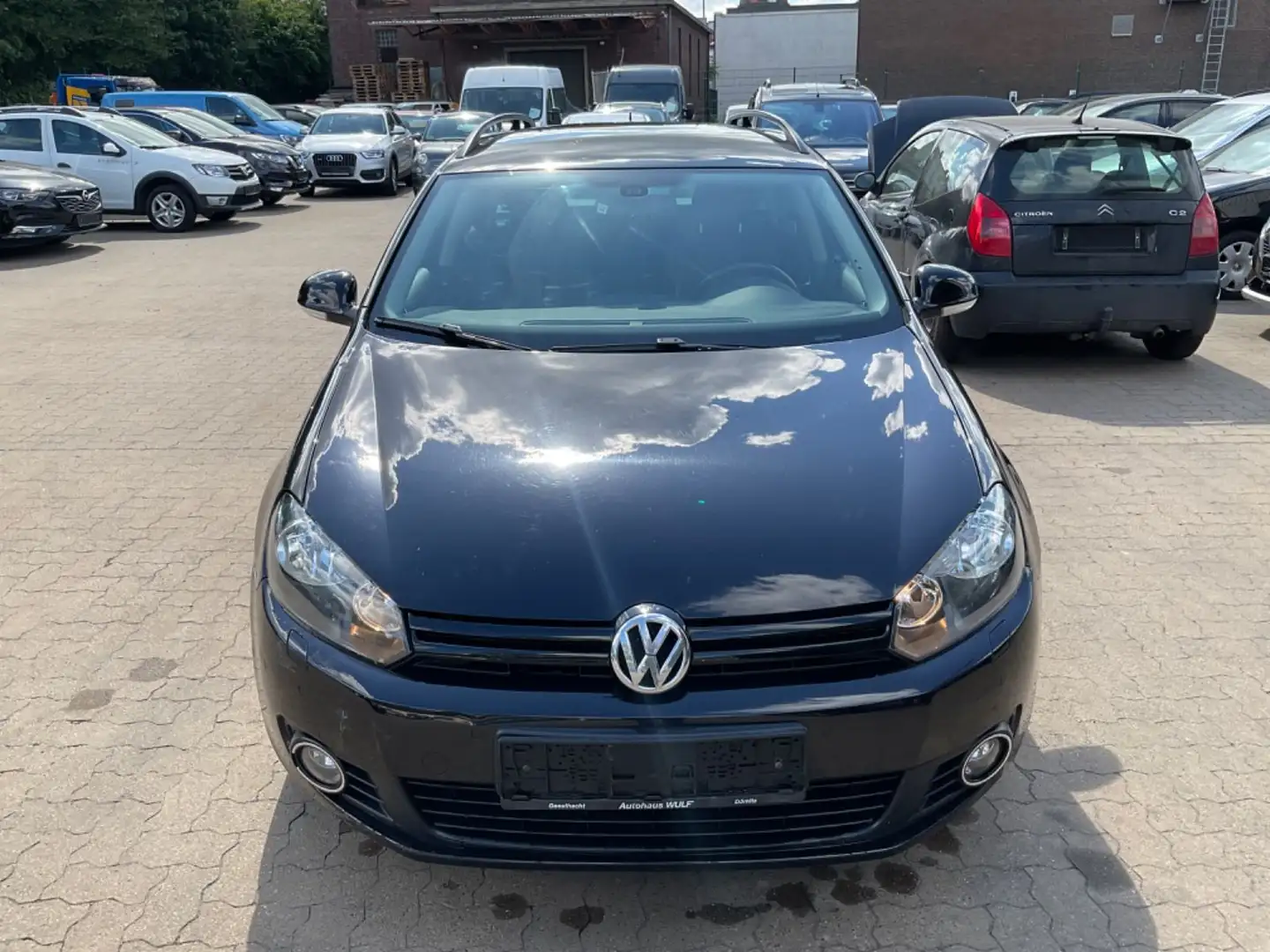 Volkswagen Golf VI Variant Match TÜV 09.2025 Schwarz - 2