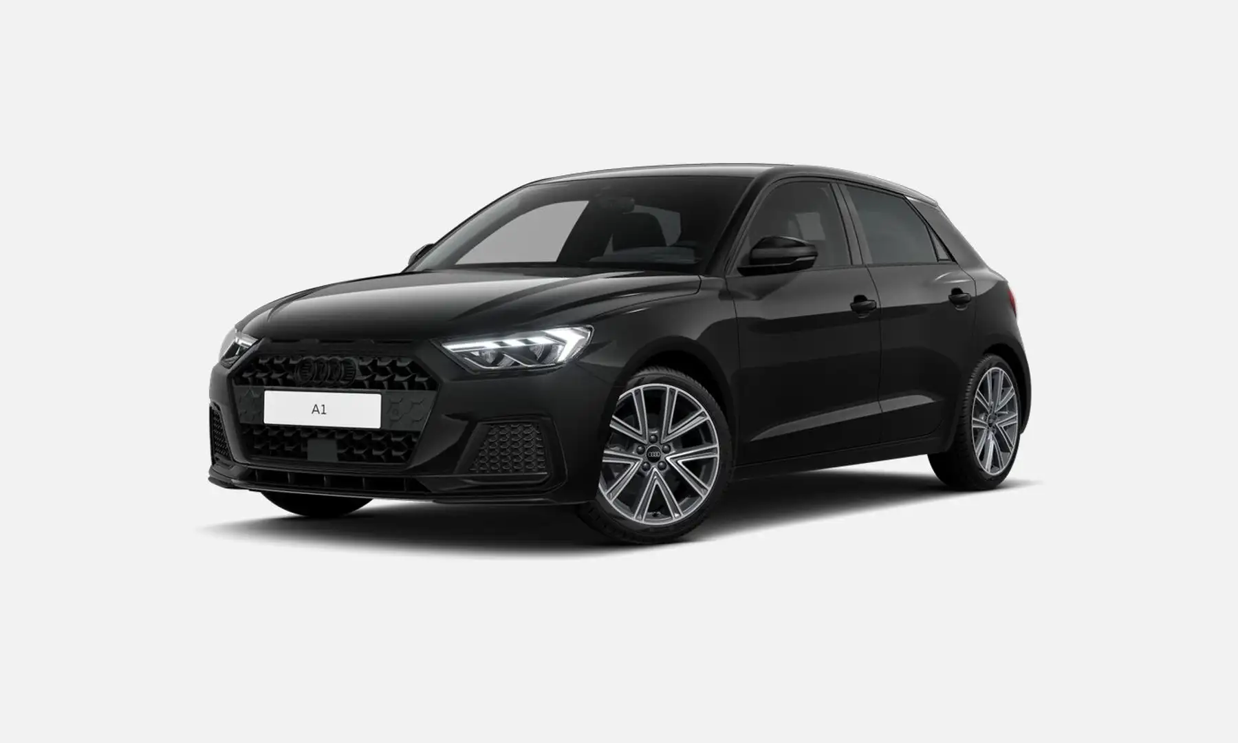 Audi A1 Sportback advanced BLACK*LED*SONOS*ACC*PDC Black - 2