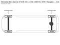 Mercedes-Benz Sprinter 319 V6 CDI | L3 H2 | 3500 KG. AHW | Navigatie | St Zwart - thumbnail 45