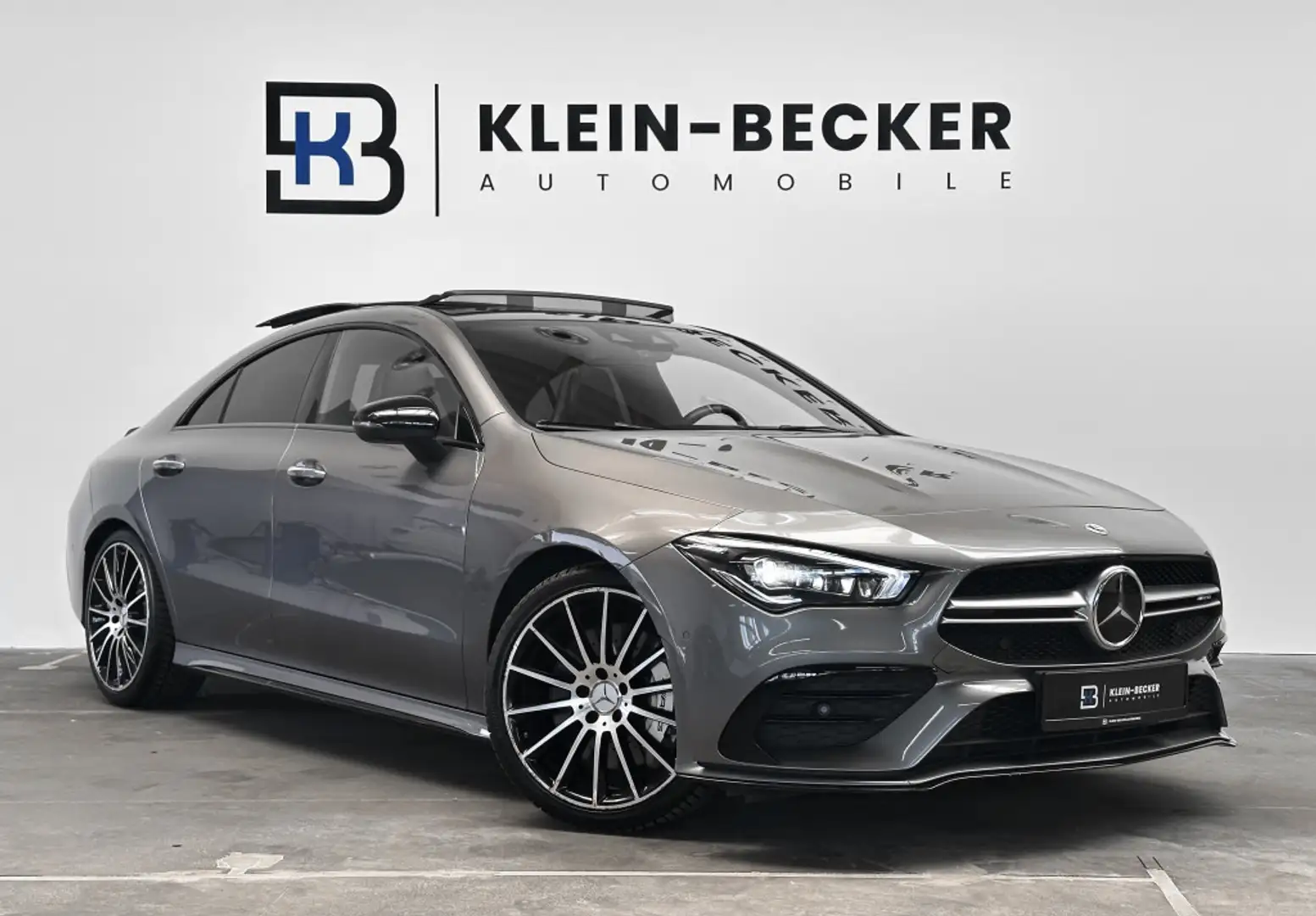 Mercedes-Benz CL 35 AMG 4M *AERO*Perf.-Sitze*Pano*Burm*360°* Grigio - 1