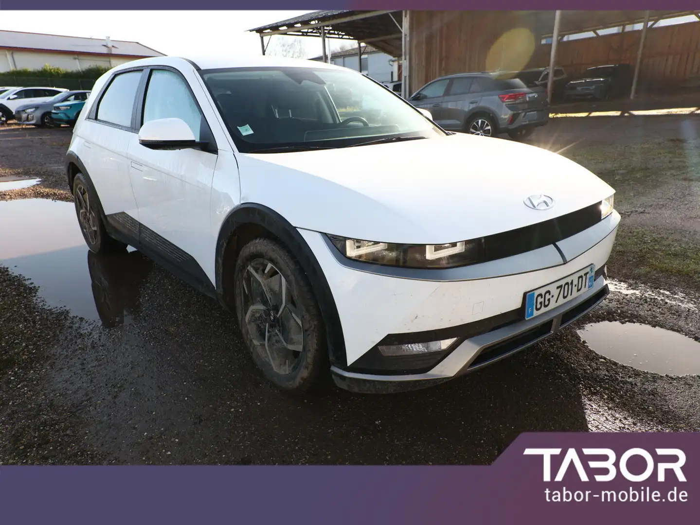 Hyundai IONIQ 5 IONIQ 5 170 VollLED Nav ACC Kam PDC LM19Z Blanc - 2