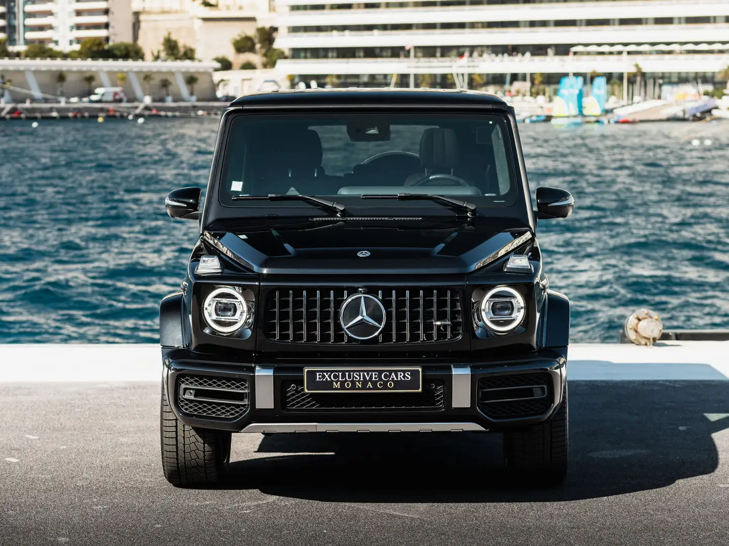 Mercedes-Benz G 63 AMG BVA9 Noir - 2