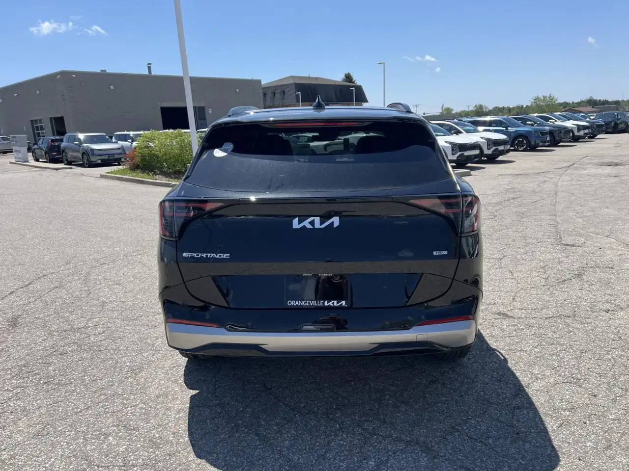Kia Sportage снимка Kia Sportage