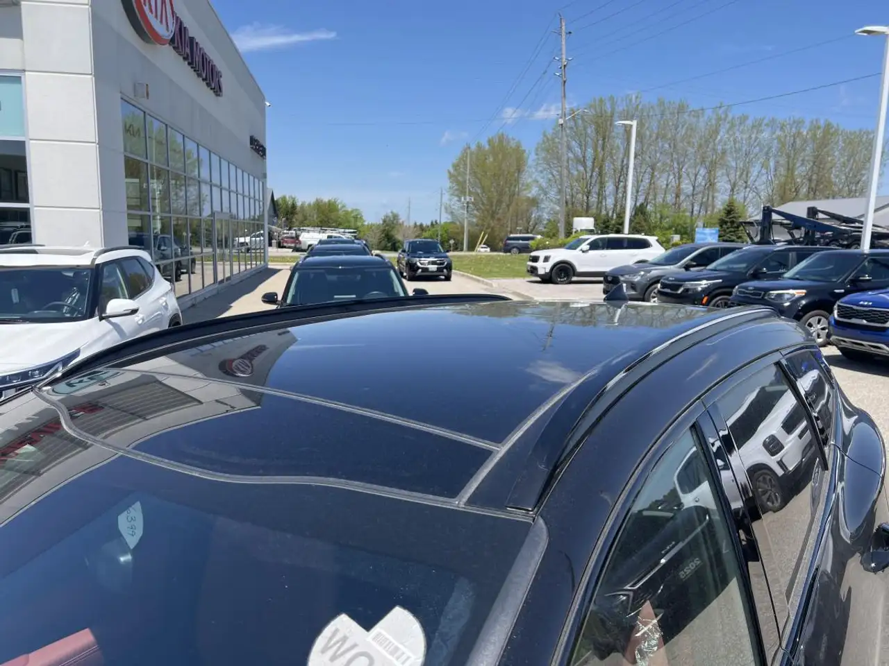 Kia Sportage снимка Kia Sportage