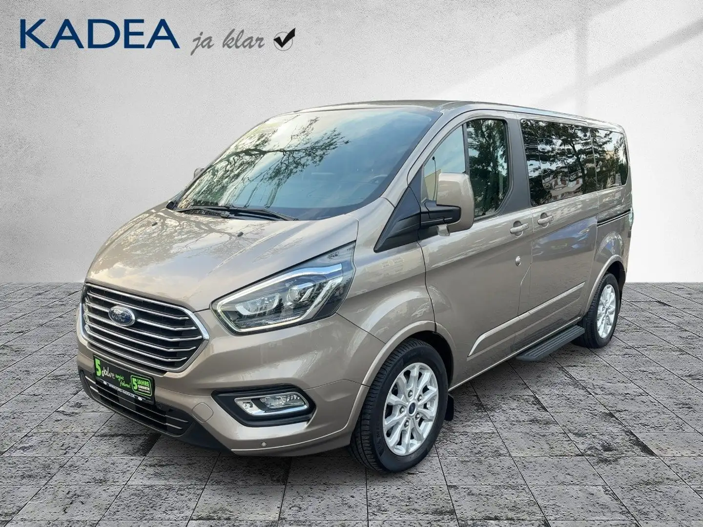 Ford Tourneo Custom 2.0 TDCi L1 Titanium XENON*LEDER Beige - 2