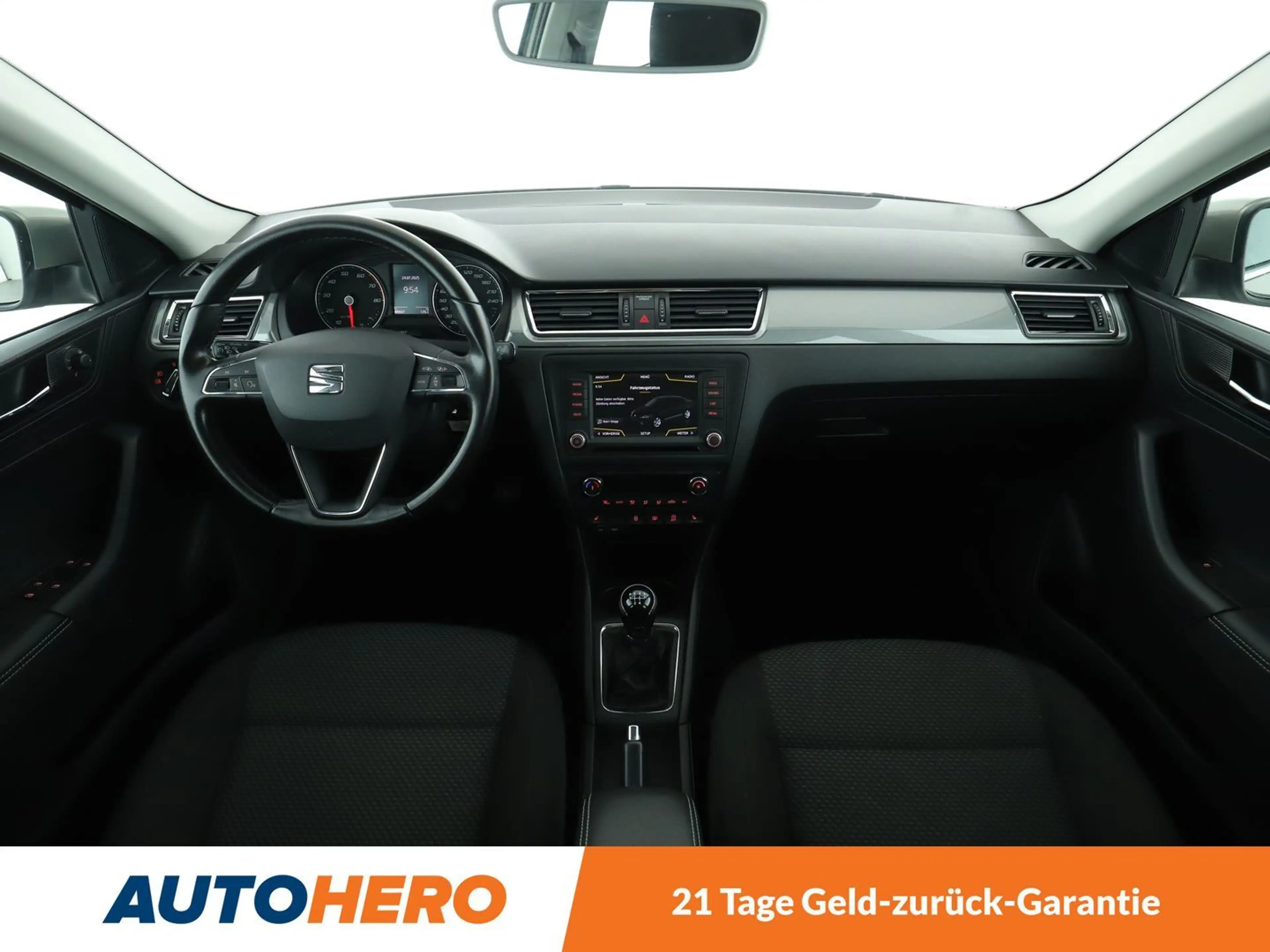 SEAT Toledo 1.0 TSI Style*TEMPO*PDC*SHZ*AHK*ALU*KLIMA* — photo 12