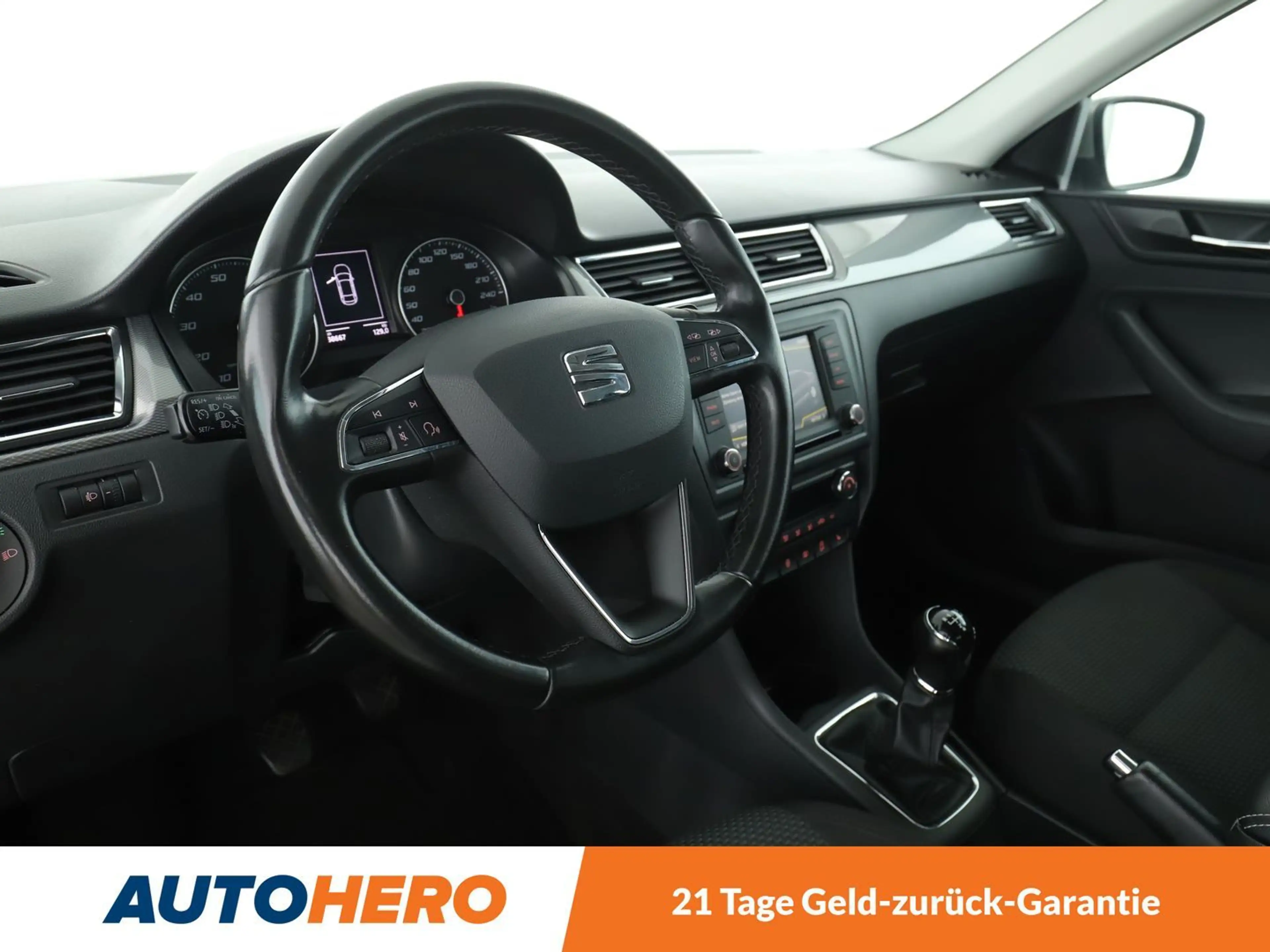 SEAT Toledo 1.0 TSI Style*TEMPO*PDC*SHZ*AHK*ALU*KLIMA* — photo 11