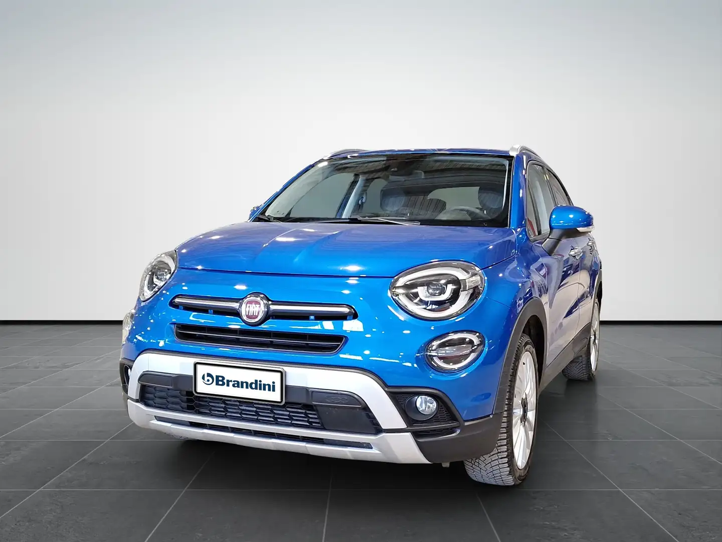 Fiat 500X X 1.3 Multijet Cross Blau - 1