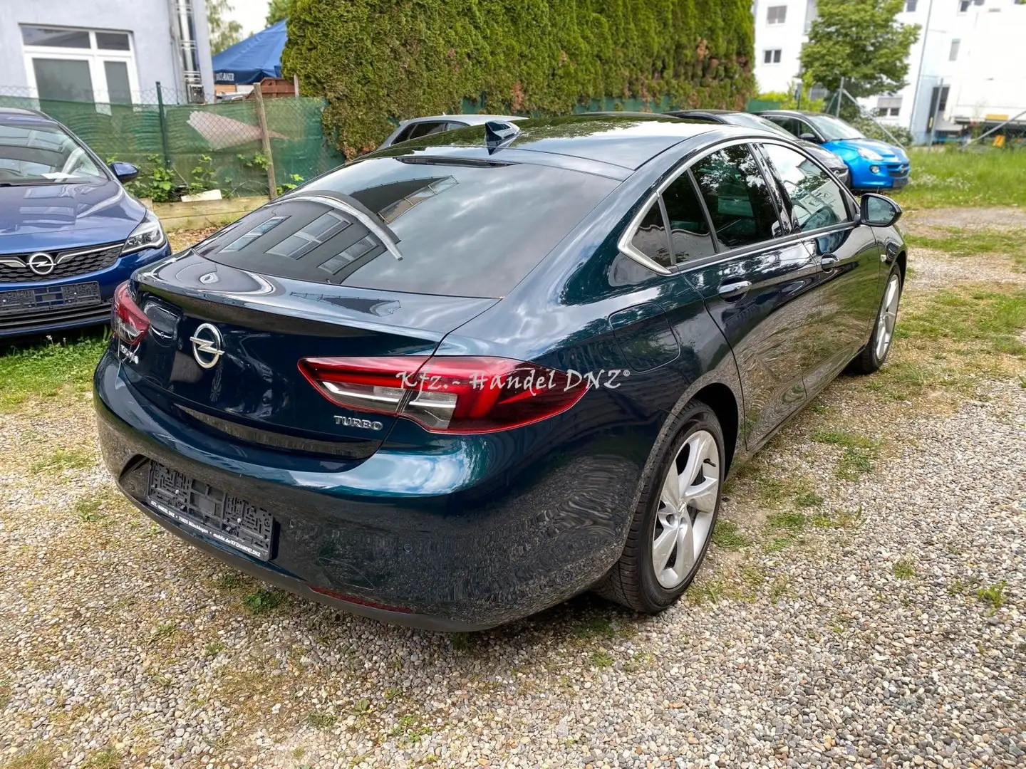 Opel Insignia B GS 1.5 Dynamic *ACC*KAMERA*NAVI*LEDER Vert - 2