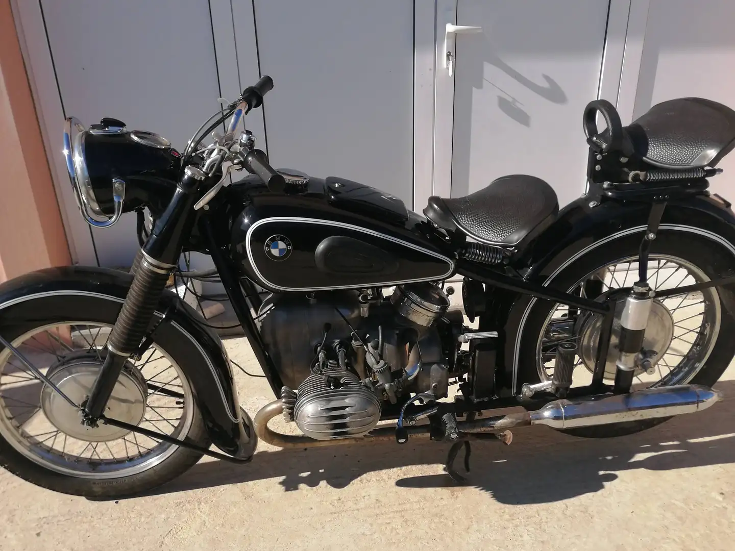 BMW R 51/3 Black - 1
