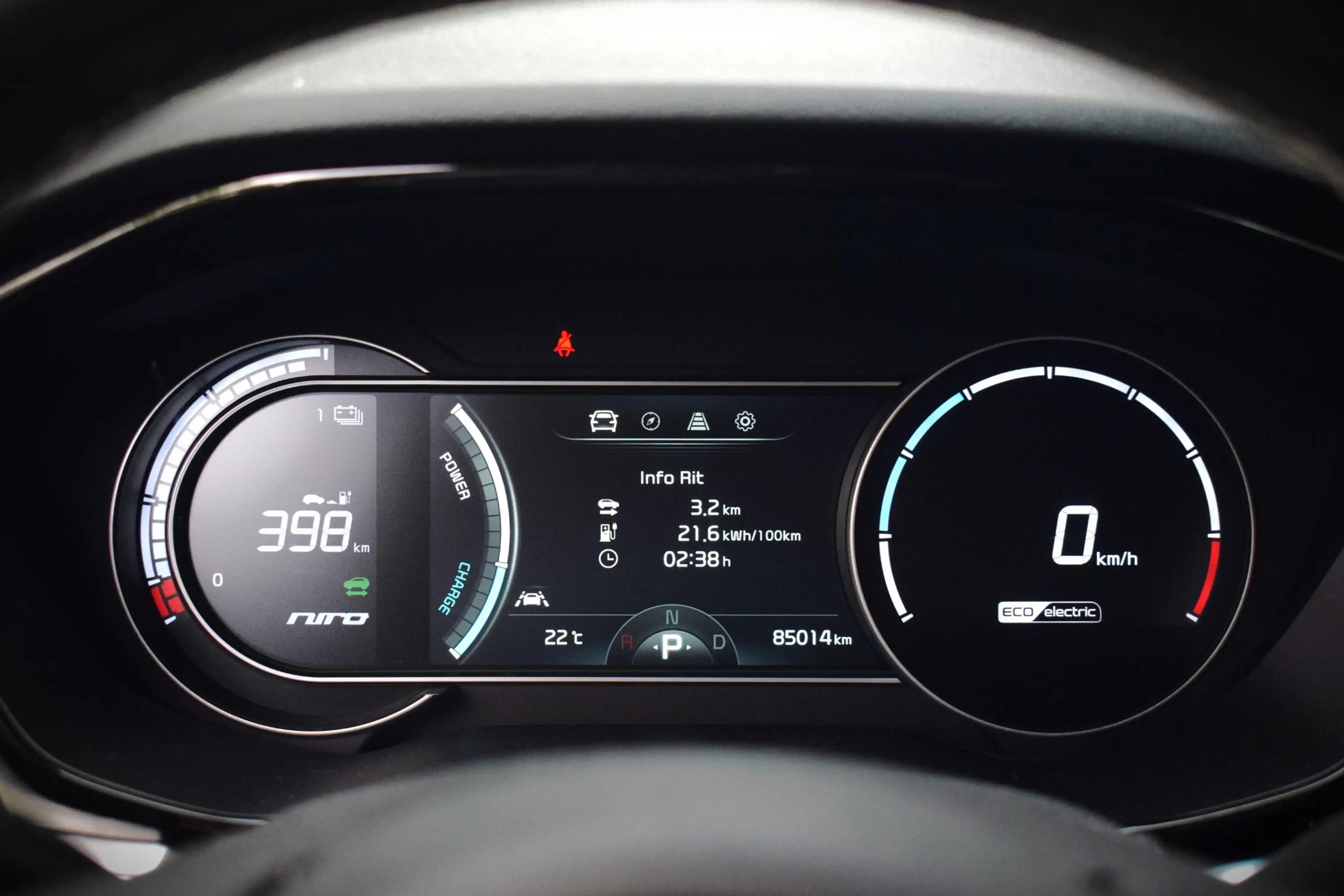 Kia e-Niro ExecutiveLine 64 kWh — photo 9