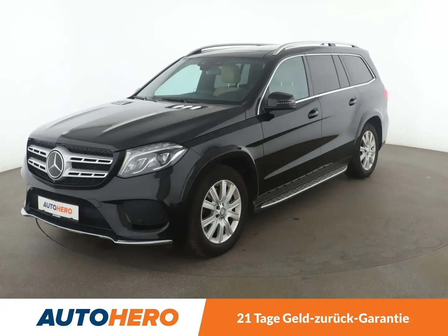 Mercedes-Benz GLS 350 GLS 350 4Matic AMG Line Aut.*NAVI*LED*ACC*360°*SHZ Schwarz - 1