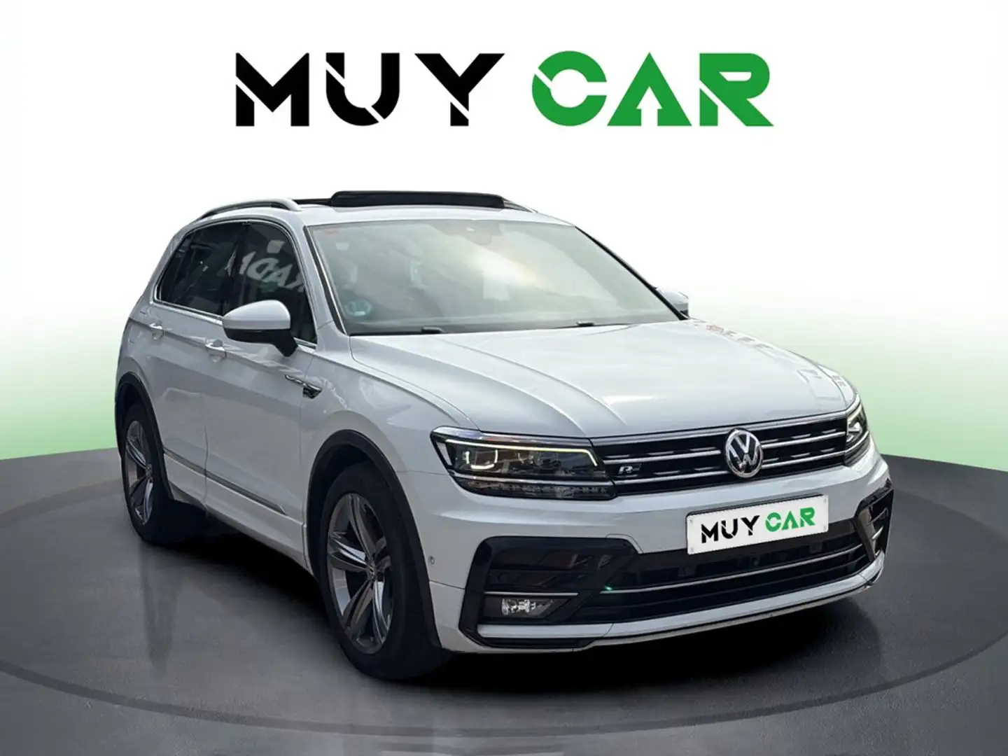 Volkswagen Tiguan 1.5 TSI Sport DSG 110kW Blanco - 1
