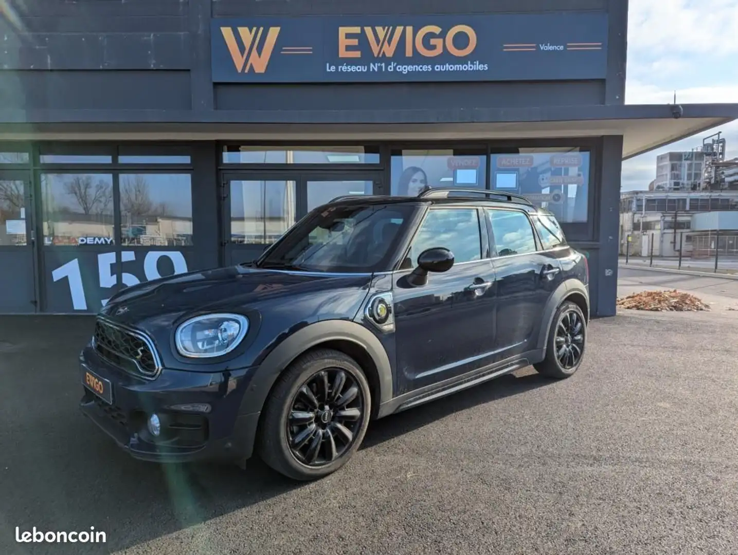MINI Cooper Countryman COOPER SE LONGSTONE 1.5 224CH HYBRID RECHARGEABLE Bleu - 1