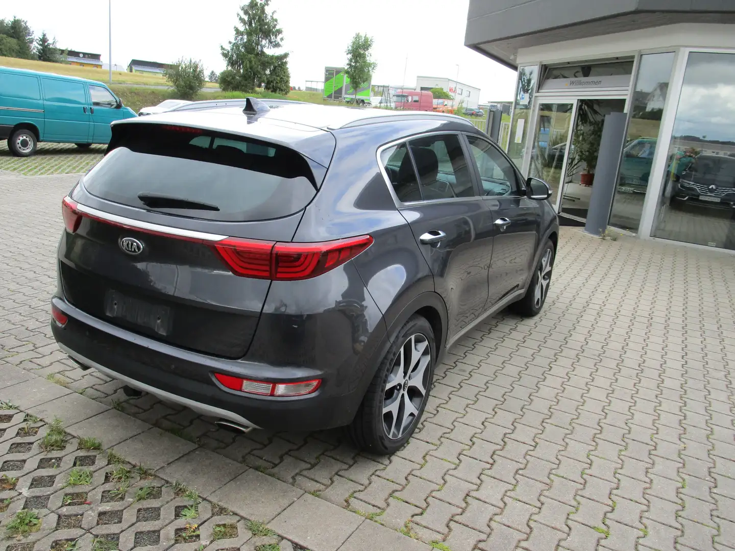 Kia Sportage GT-Line 4WD Grau - 2