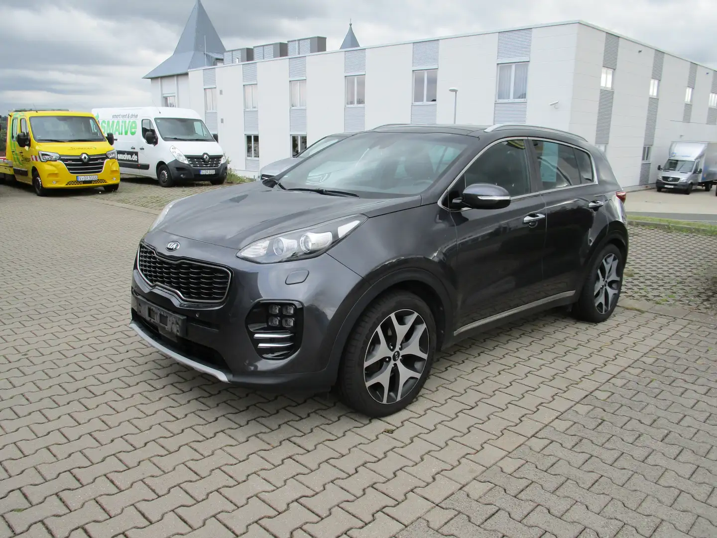 Kia Sportage GT-Line 4WD Grau - 1