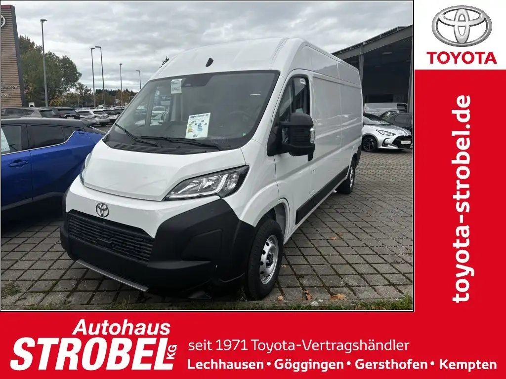 Toyota Proace Max 2026 из Европы — купить под ключ