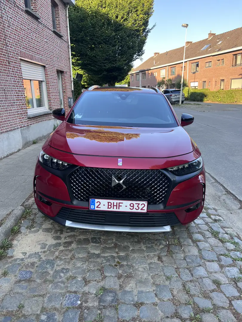 DS Automobiles DS 7 Crossback performance - 2