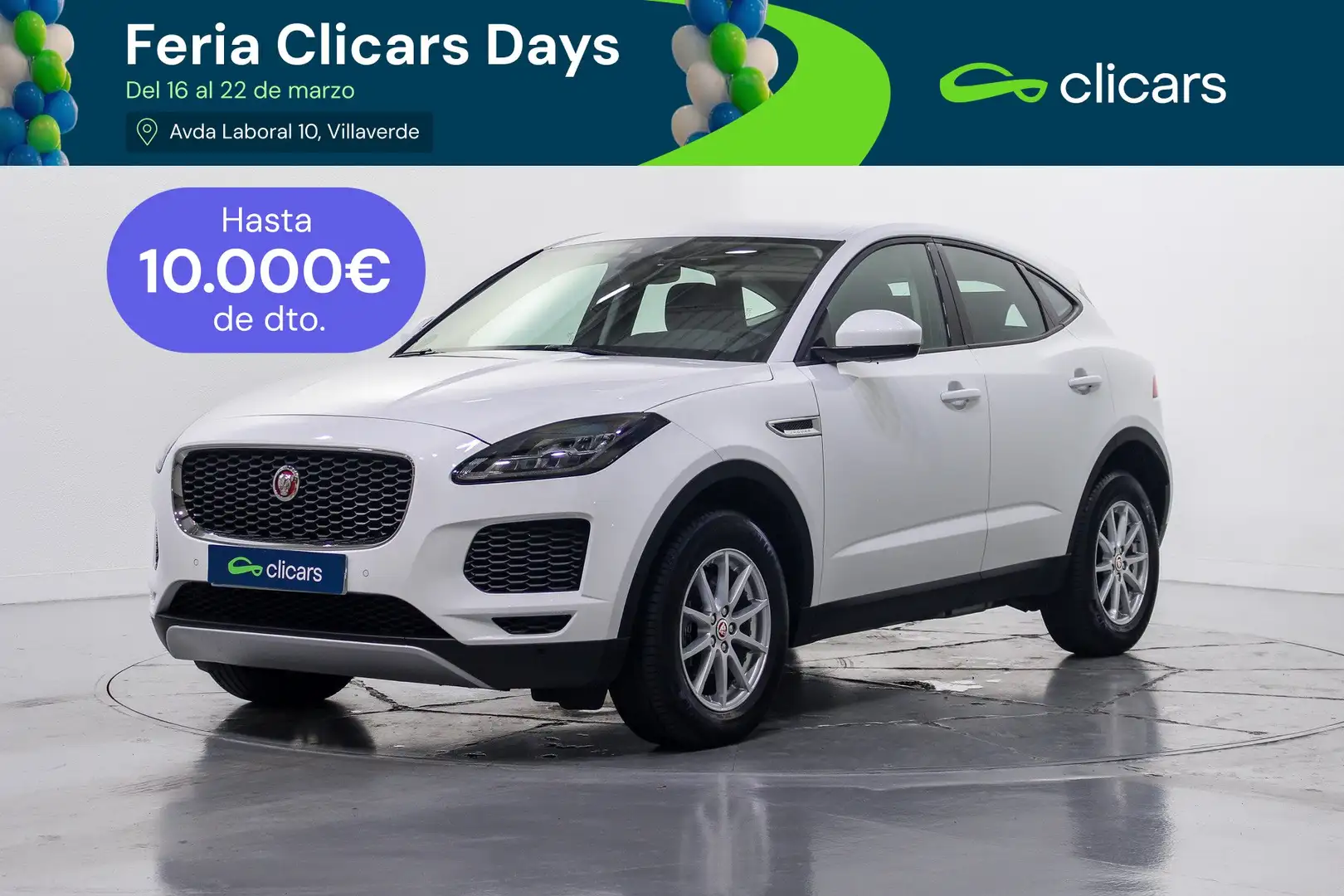 Jaguar E-Pace 2.0D I4 S FWD 150 Blanco - 1