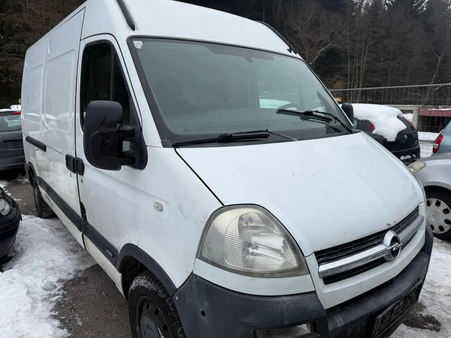 Opel Movano Movano L2H2 2,5 CDTI 3,5t HD mittel Klima Euro 4 - 2
