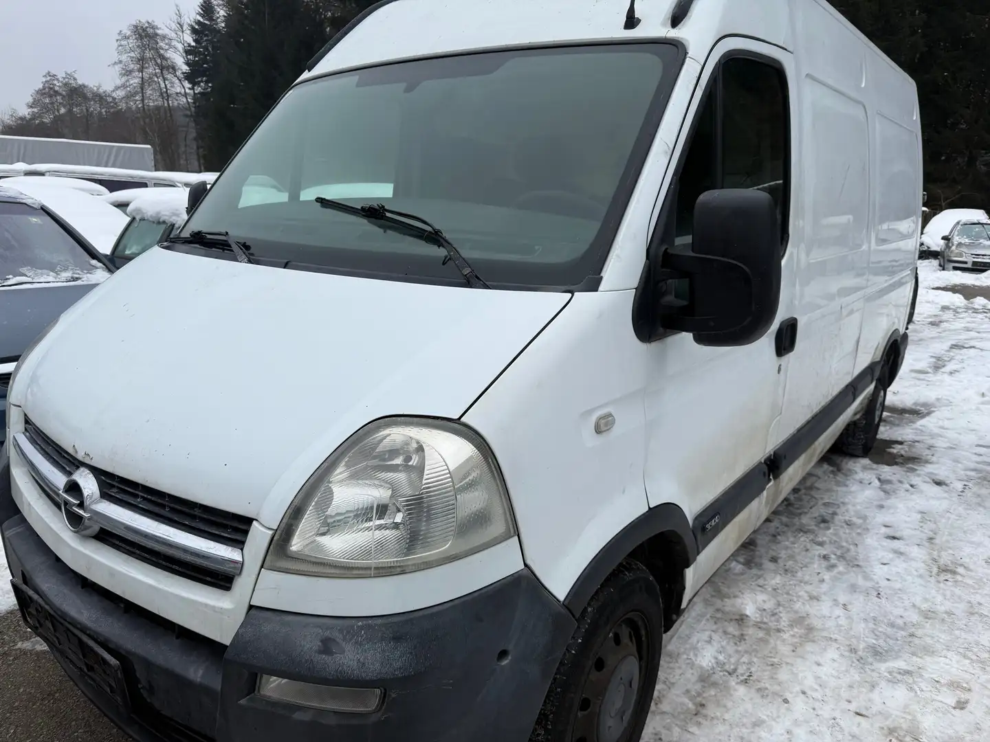 Opel Movano Movano L2H2 2,5 CDTI 3,5t HD mittel Klima Euro 4 - 1