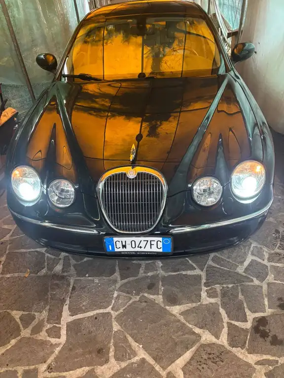 Jaguar S-Type 2005 из Европы — купить под ключ