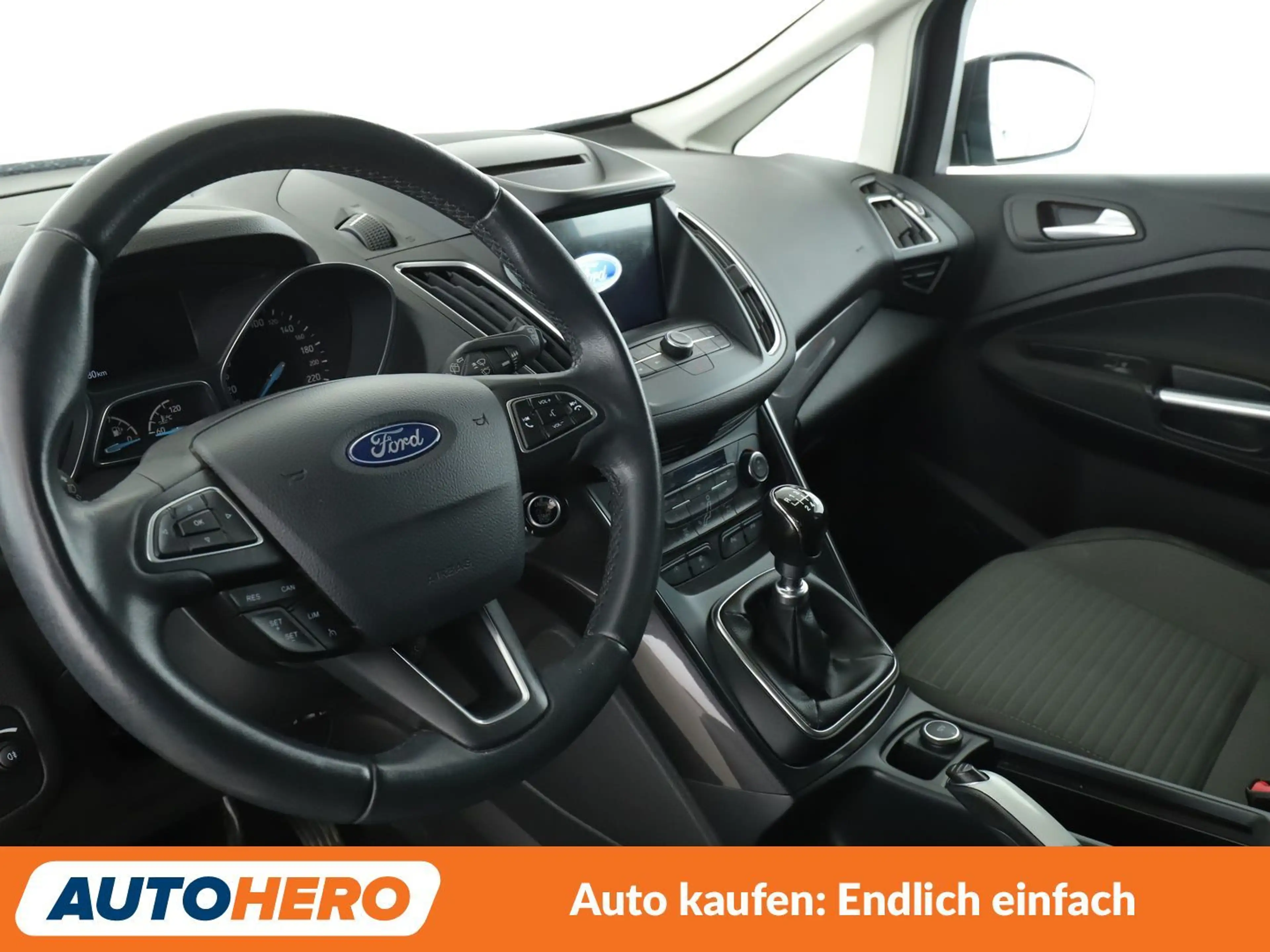 Ford C-Max 1.0 EcoBoost Titanium*NAVI*PDC*SHZ*KLIMA* — photo 11
