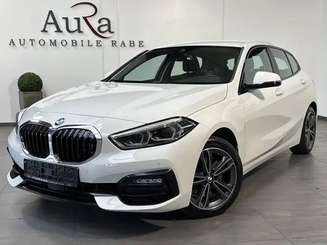 BMW 118 Aut. Sport-Line NAV+LED+AHK+PDC+17ZOLL+2HD