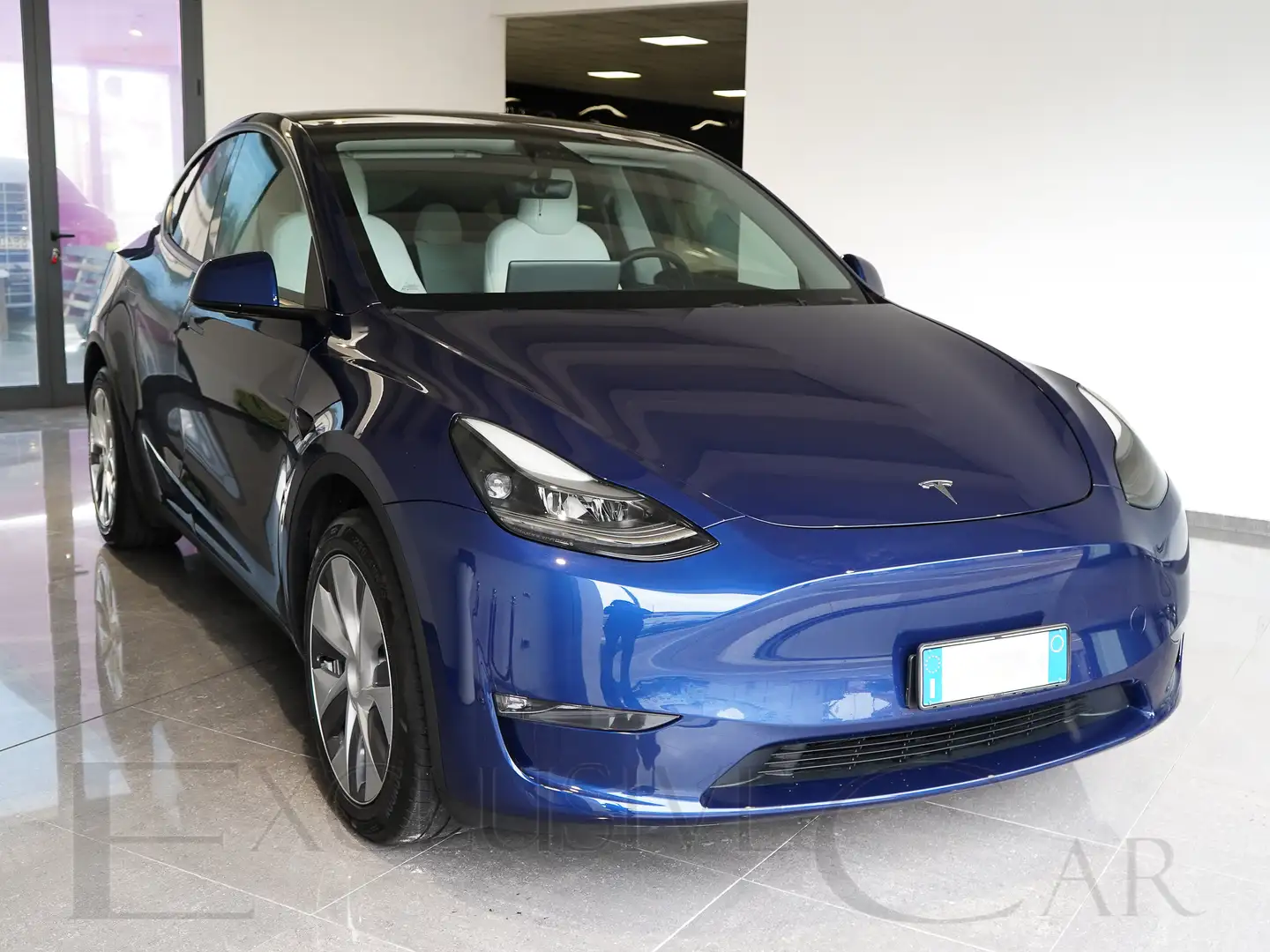 Tesla Model Y Model Y Long Range Dual Motor awd Blu/Azzurro - 2