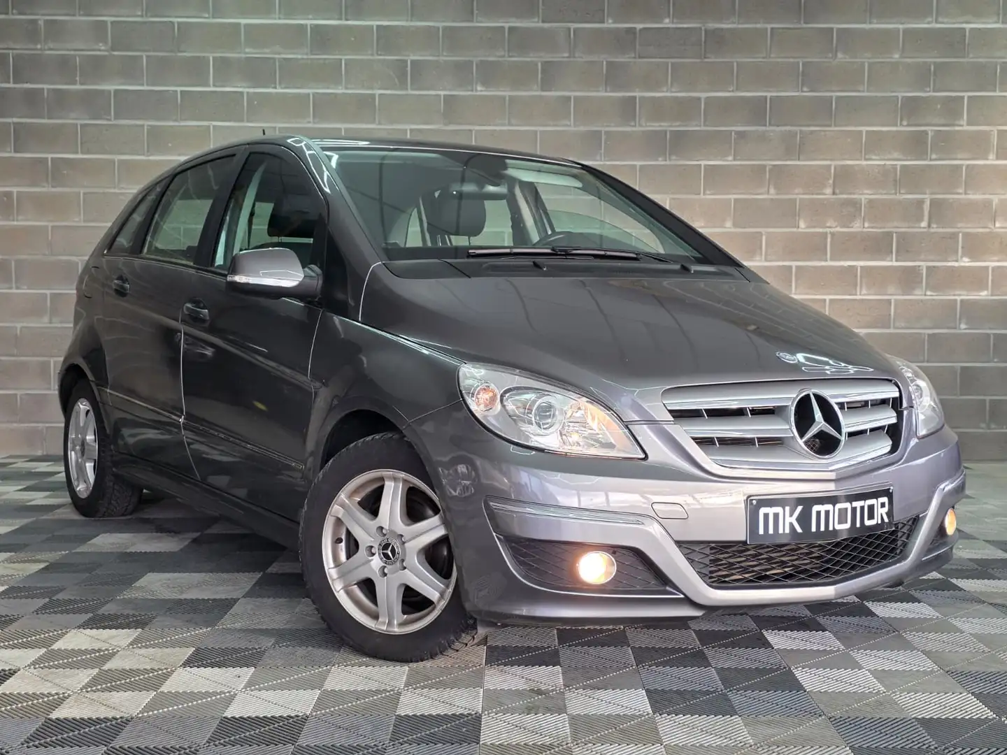 Mercedes-Benz B 180 🟢DIESEL 109CV - AIRCO Grau - 2