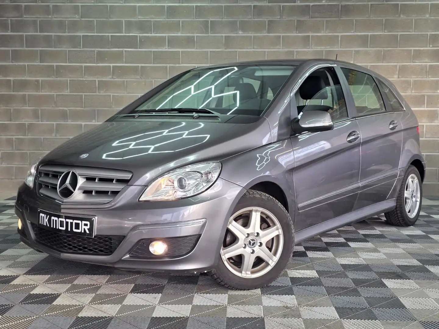 Mercedes-Benz B 180 🟢DIESEL 109CV - AIRCO Grau - 1
