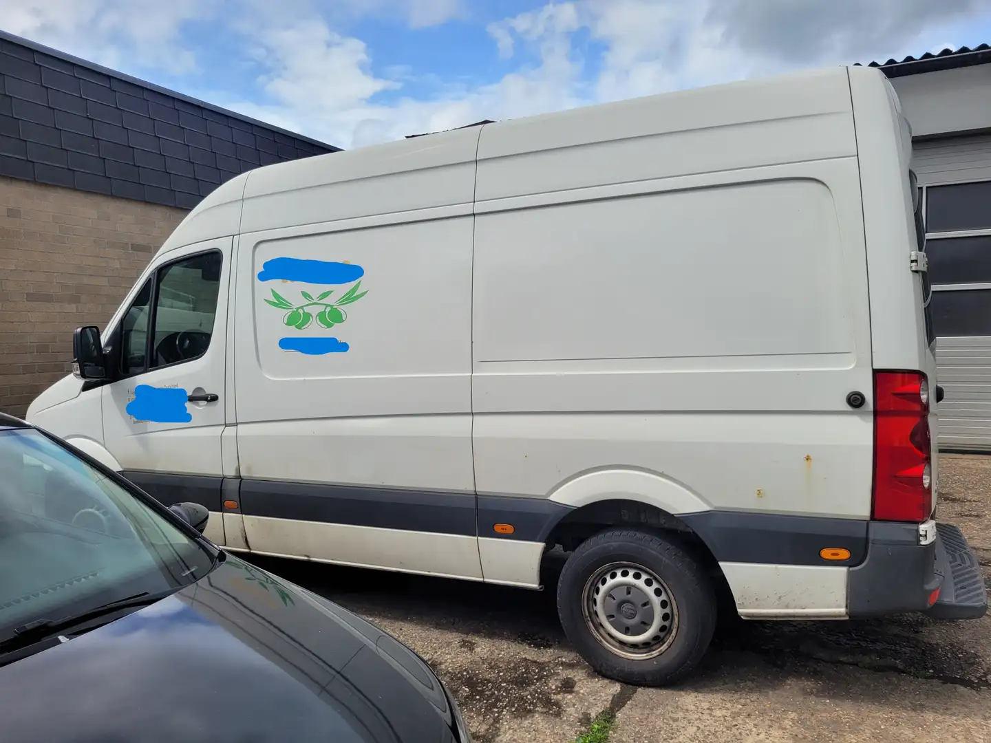 Volkswagen Crafter L2 H2 klimaanlage Blanc - 2