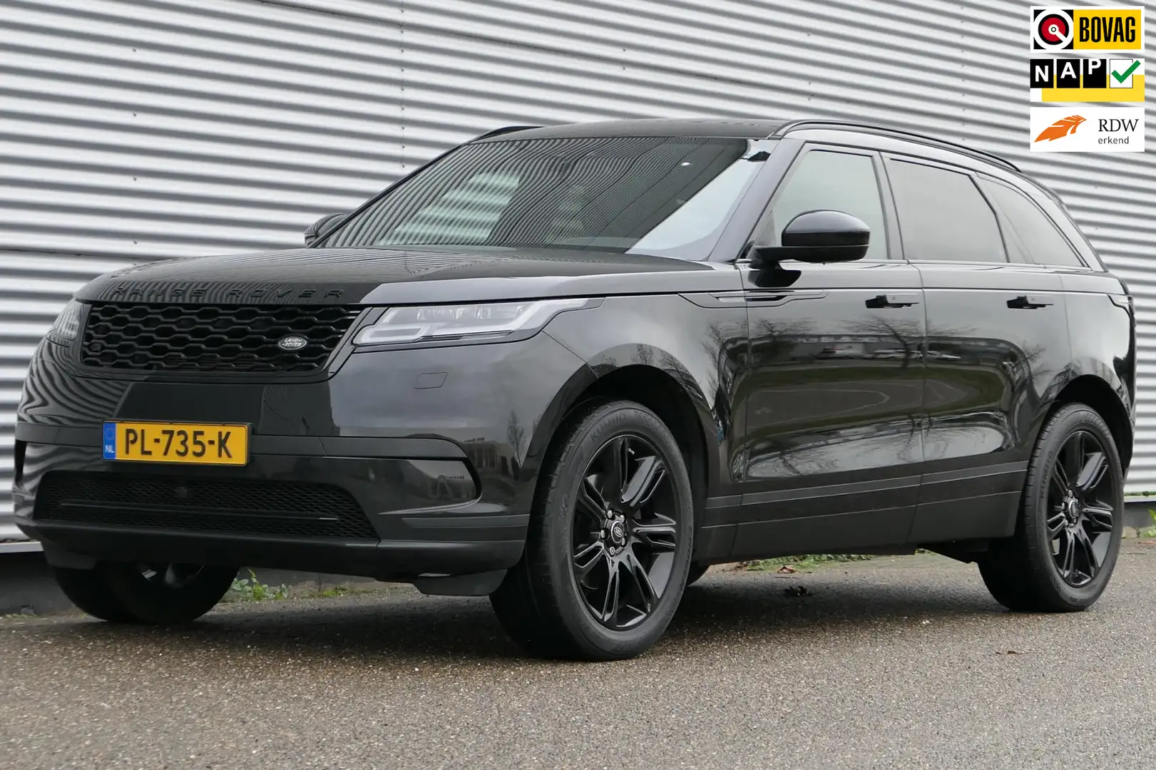 Land Rover Range Rover Velar 2.0 I4 Turbo AWD R-Dynamic SE NAP Panorama Meridia Zwart - 1