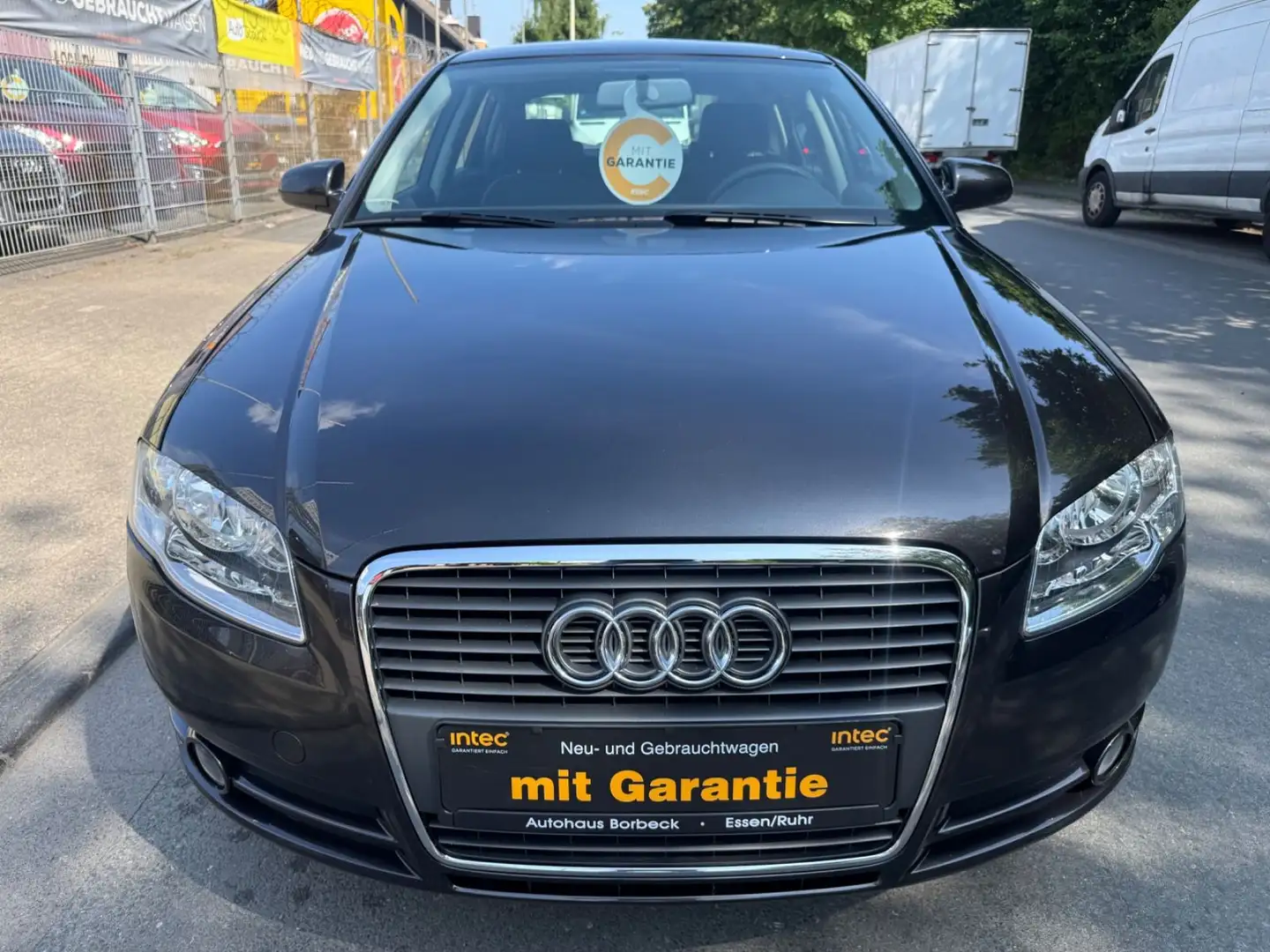 Audi A4 1.6 Klima Sitz. TÜV/Service Neu Garantie54TKM Schwarz - 2
