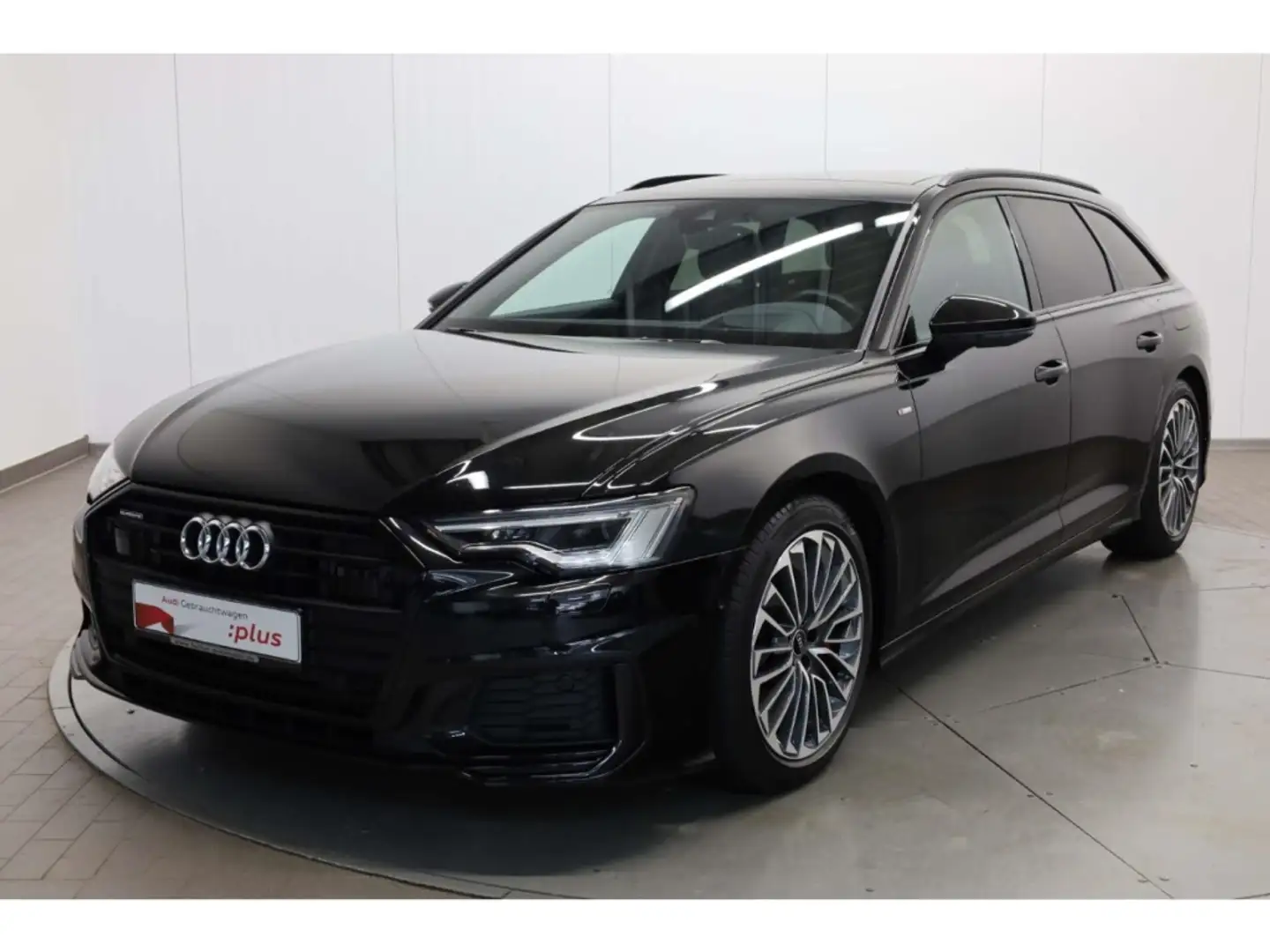 Audi A6 Avant 55 TFSI e quattro S line Schwarz - 2